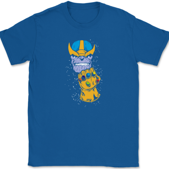 Thanos Infinity Gauntlet T-Shirt Mens Tee - Image 5