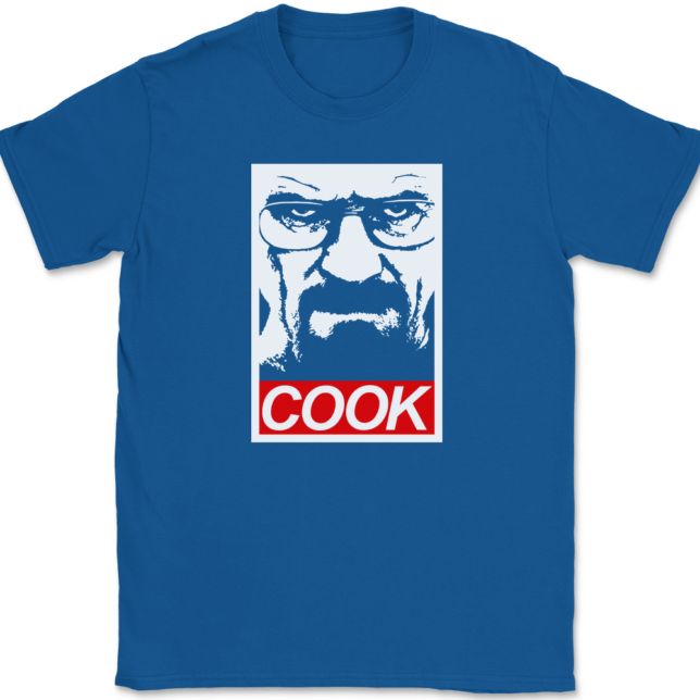 Heisenberg Cook T-Shirt Mens Tee - Image 5