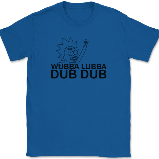 Wubba Lubba Dub Dub T-Shirt Mens Tee - Image 5