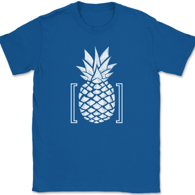 Pineapple T-Shirt Mens Tee - Image 5