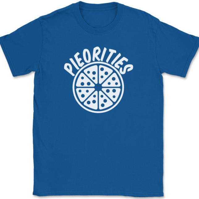 Pieorities T-Shirt Mens Tee - Image 5