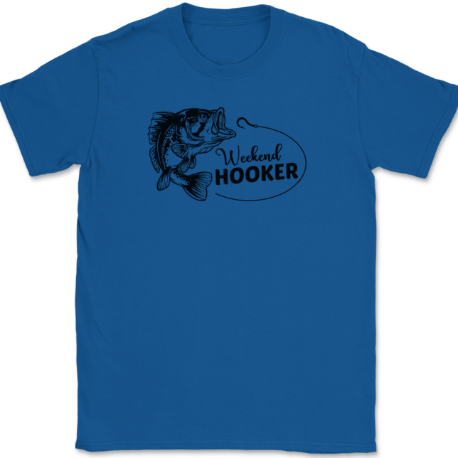 Weekend Hooker T-Shirt Mens Tee - Image 5