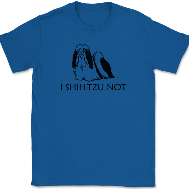 I Shih-Tzu Not T-Shirt Mens Tee - Image 5