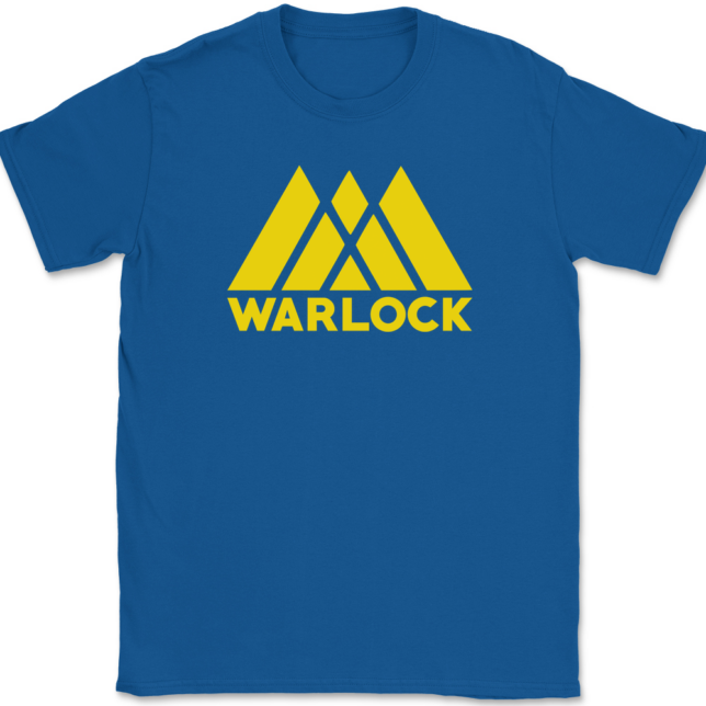 Warlock T-Shirt Mens Tee - Image 5