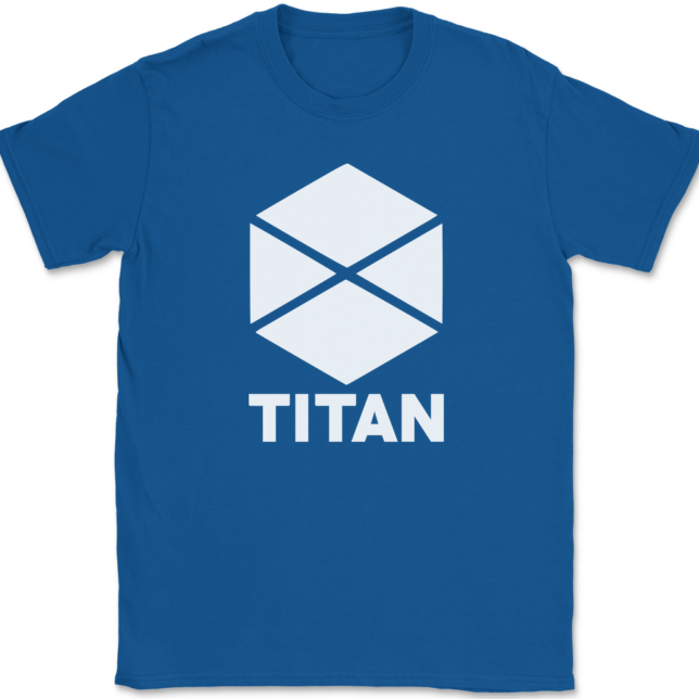 Titan T-Shirt Mens Tee - Image 5