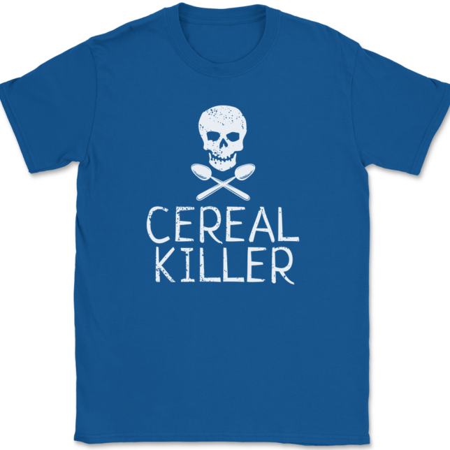 Cereal Killer T-Shirt Mens Tee - Image 5