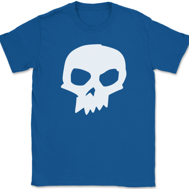 Sid's Skull Tee T-Shirt Mens Tee - Image 5