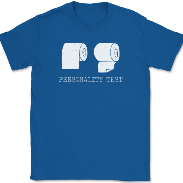 Personality Test T-Shirt Mens Tee - Image 5