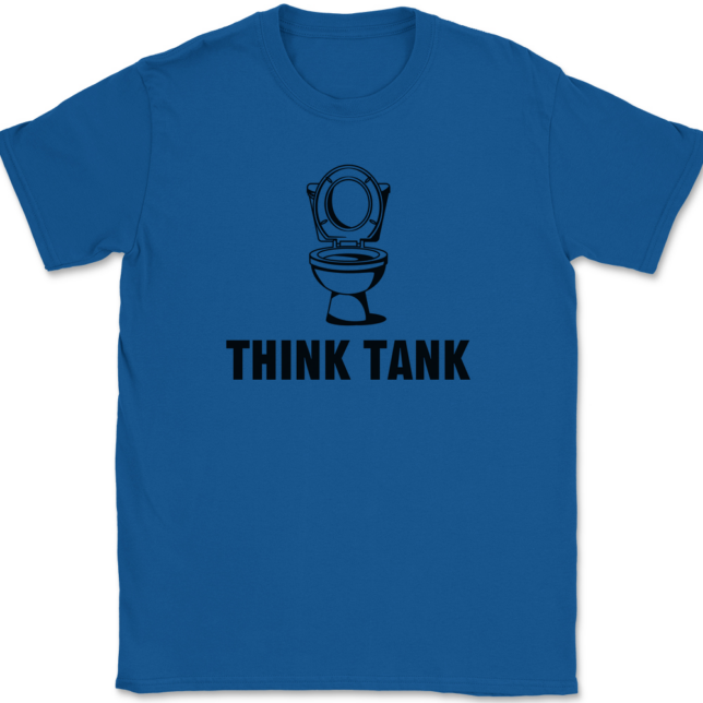 Think Tank T-Shirt Mens Tee - Image 5