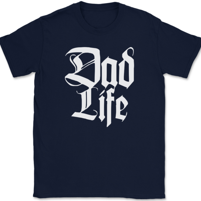 Dad Life T-Shirt Mens Tee - Image 6