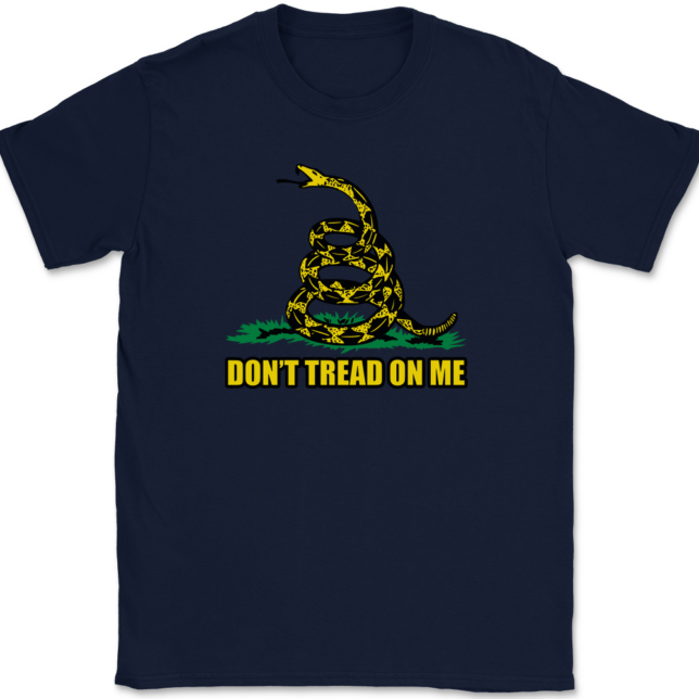 Don't Tread On Me T-Shirt Mens Tee - Image 6