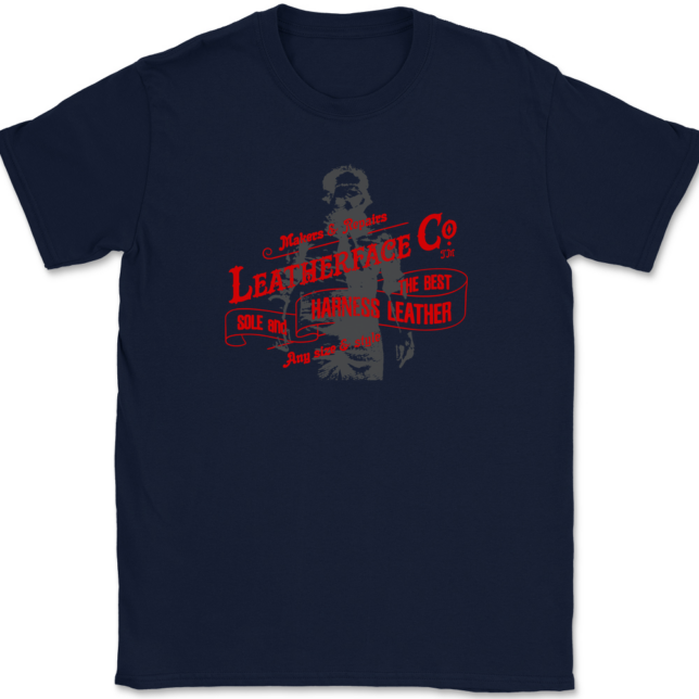 Leatherface Leather Co T-Shirt Mens Tee - Image 6