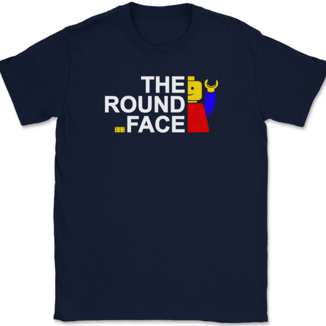 The Round Face T-Shirt Mens Tee - Image 6