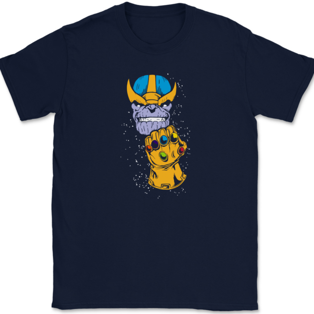 Thanos Infinity Gauntlet T-Shirt Mens Tee - Image 6