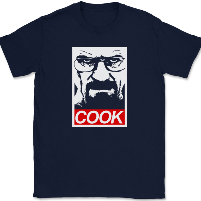 Heisenberg Cook T-Shirt Mens Tee - Image 6