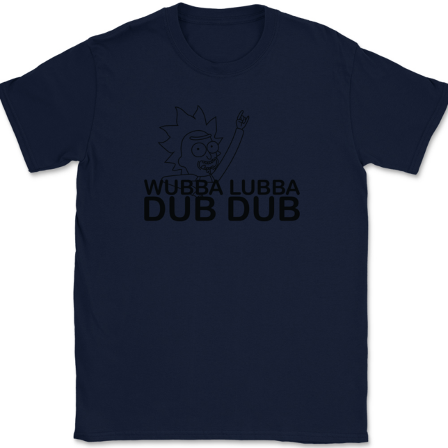 Wubba Lubba Dub Dub T-Shirt Mens Tee - Image 6