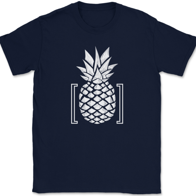 Pineapple T-Shirt Mens Tee - Image 6