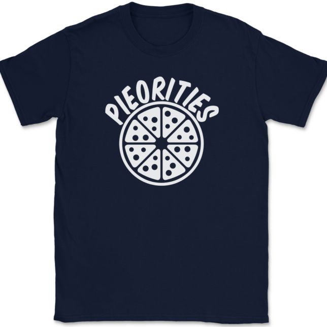 Pieorities T-Shirt Mens Tee - Image 6