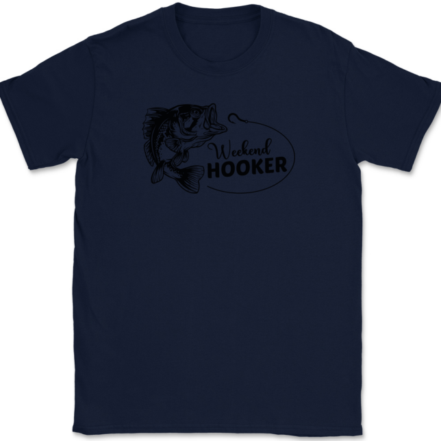 Weekend Hooker T-Shirt Mens Tee - Image 6