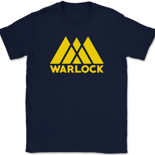 Warlock T-Shirt Mens Tee - Image 6