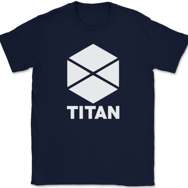 Titan T-Shirt Mens Tee - Image 6