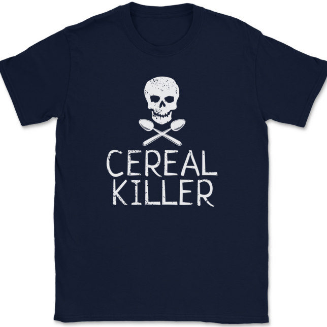 Cereal Killer T-Shirt Mens Tee - Image 6