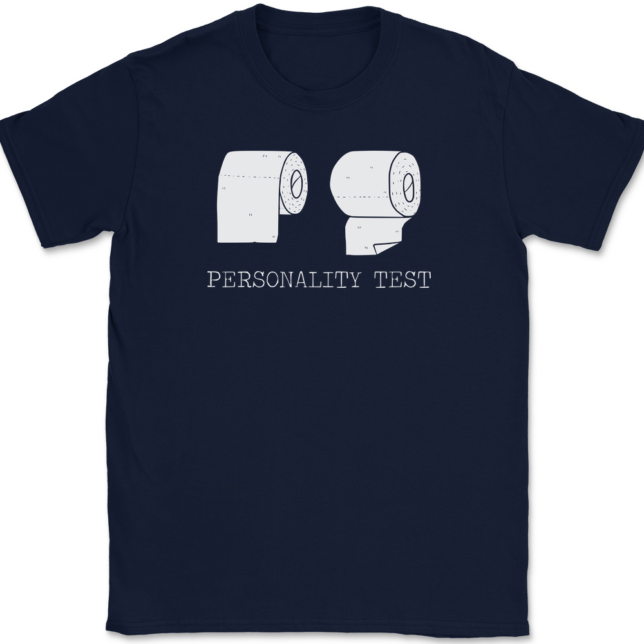 Personality Test T-Shirt Mens Tee - Image 6