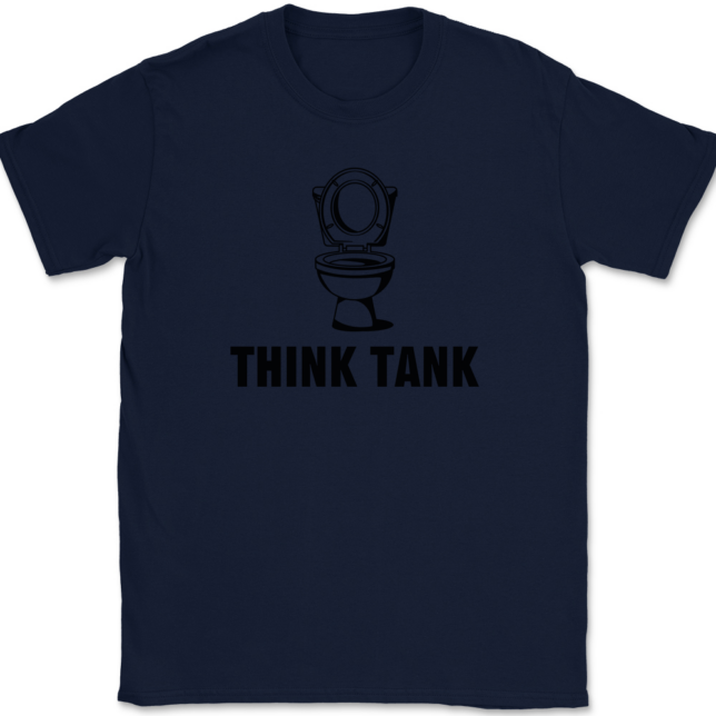 Think Tank T-Shirt Mens Tee - Image 6