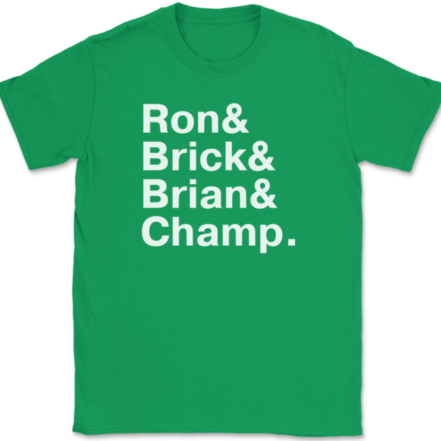 Anchorman Names T-Shirt Mens Tee - Image 7