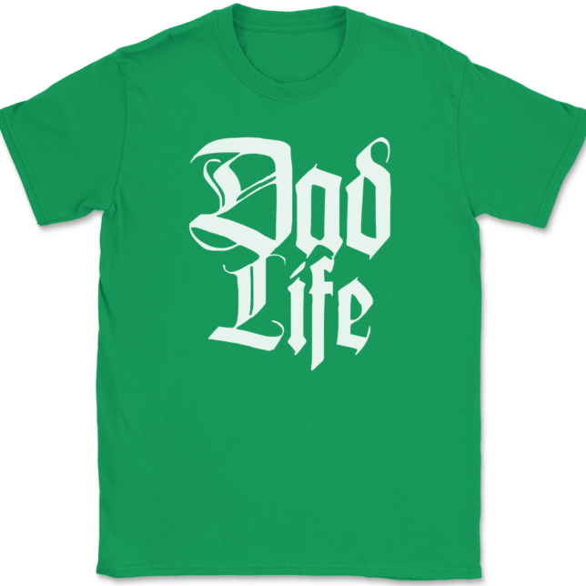 Dad Life T-Shirt Mens Tee - Image 7