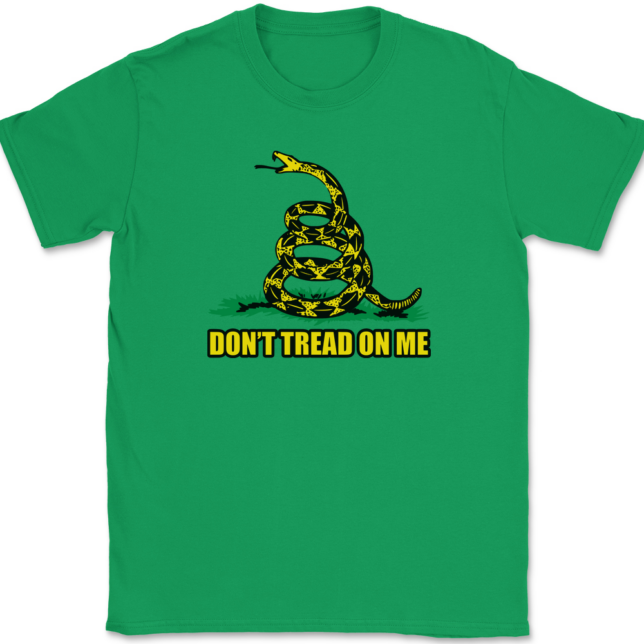 Don't Tread On Me T-Shirt Mens Tee - Image 7