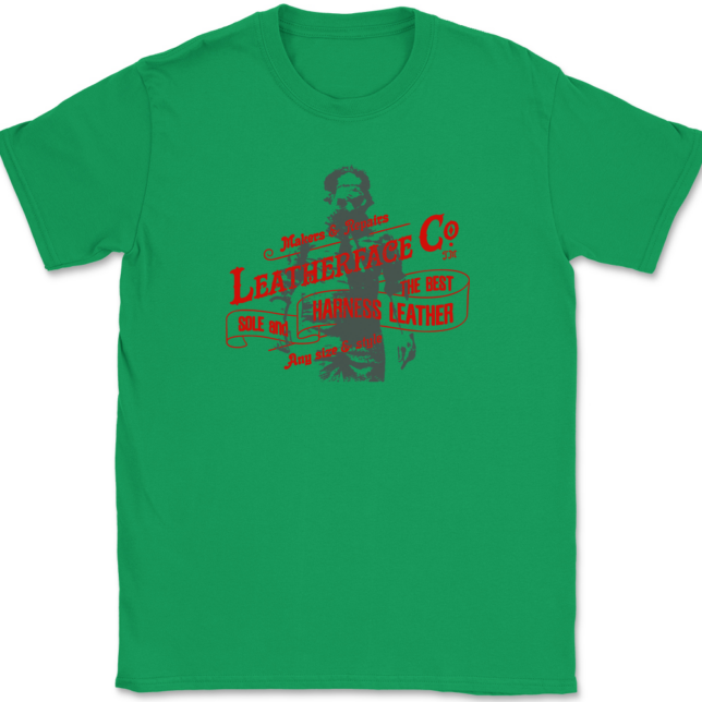 Leatherface Leather Co T-Shirt Mens Tee - Image 7