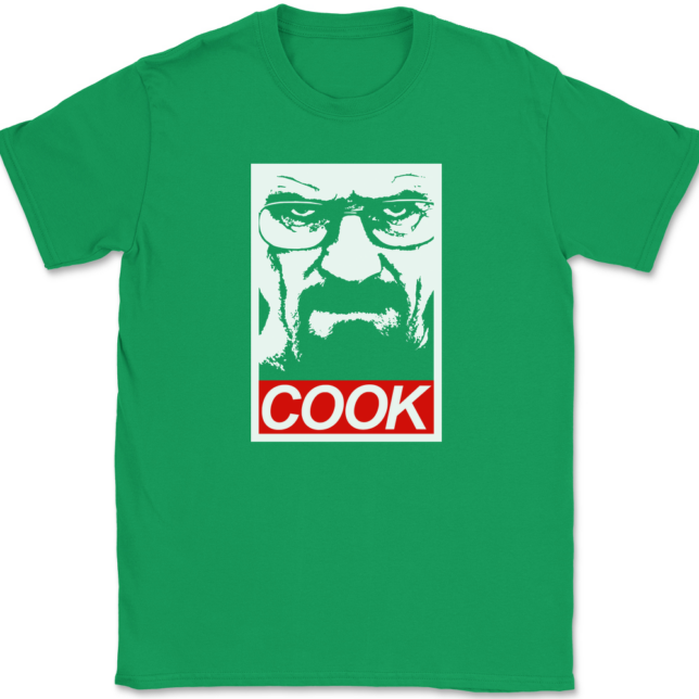 Heisenberg Cook T-Shirt Mens Tee - Image 7