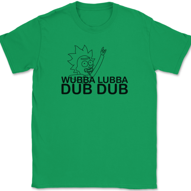 Wubba Lubba Dub Dub T-Shirt Mens Tee - Image 7