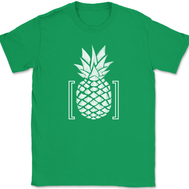 Pineapple T-Shirt Mens Tee - Image 7