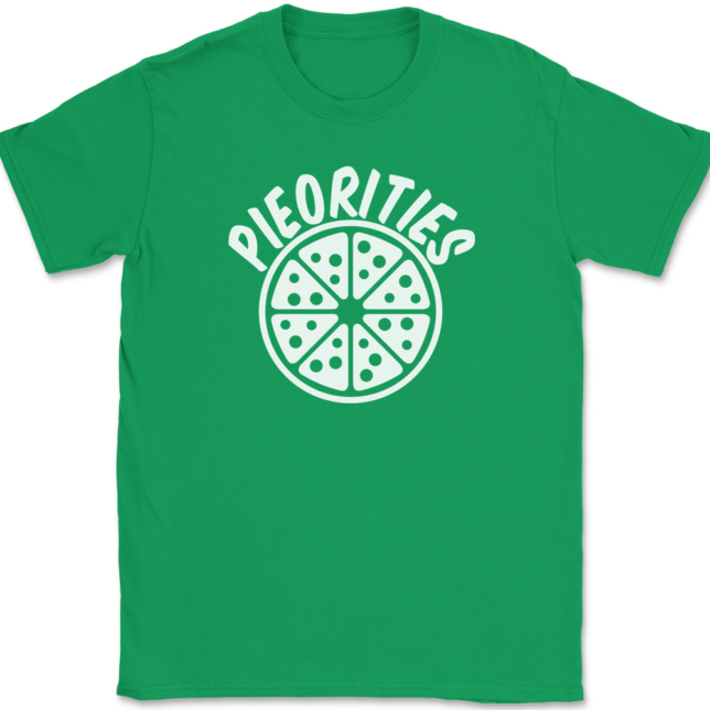 Pieorities T-Shirt Mens Tee - Image 7