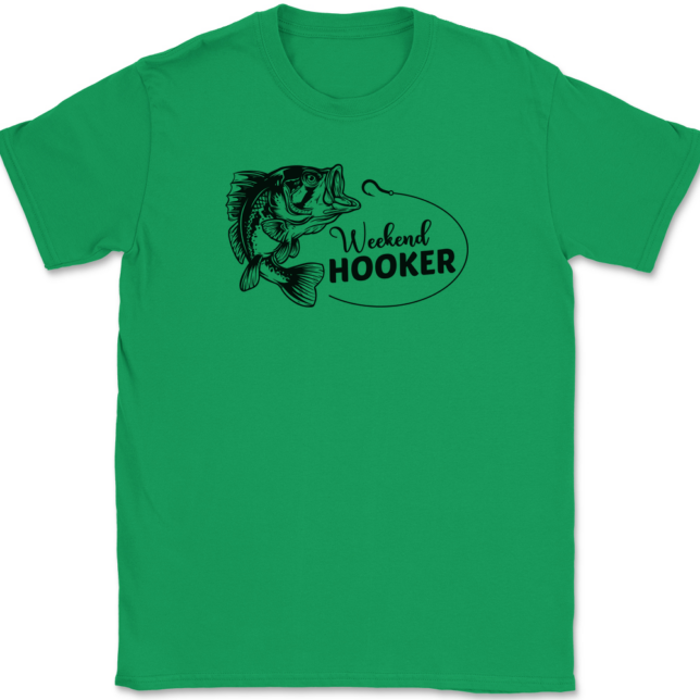 Weekend Hooker T-Shirt Mens Tee - Image 7