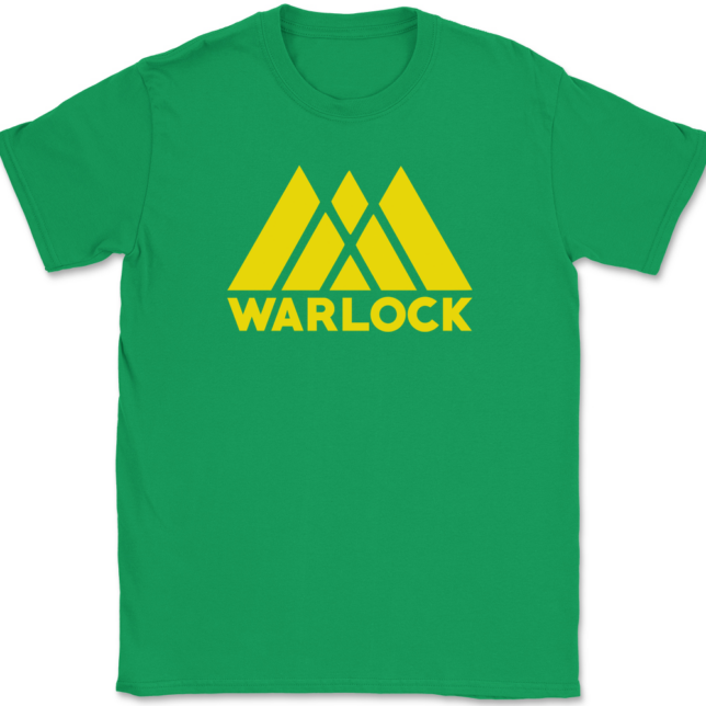 Warlock T-Shirt Mens Tee - Image 7