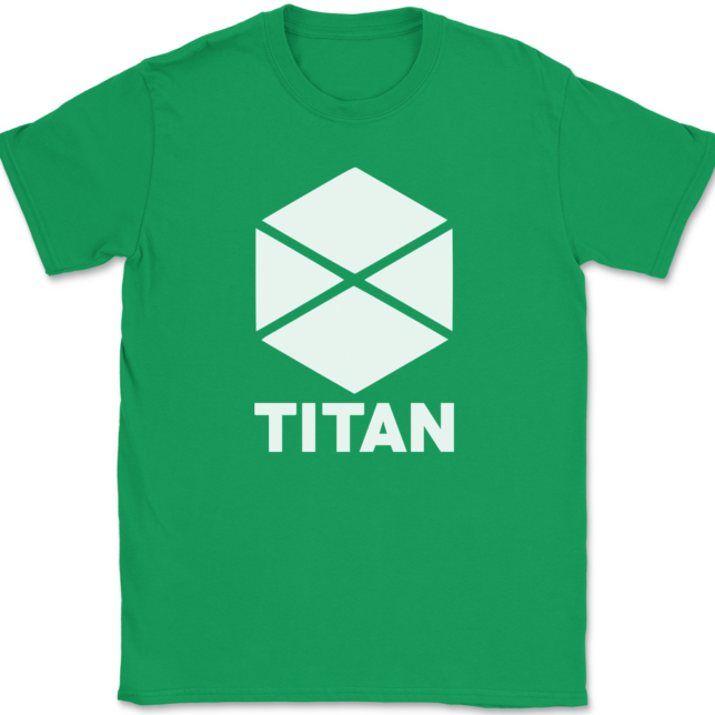 Titan T-Shirt Mens Tee - Image 7