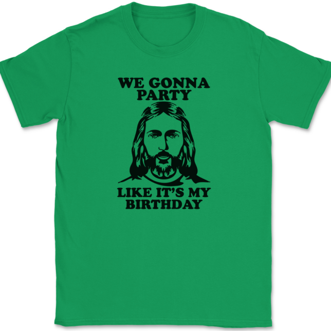 Gonna Party Like It's My Birthday T-Shirt Mens Tee - Image 7