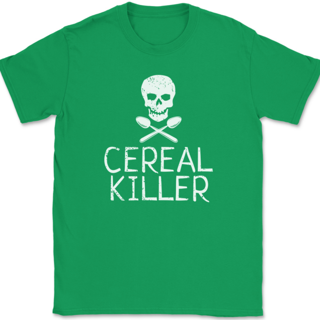 Cereal Killer T-Shirt Mens Tee - Image 7