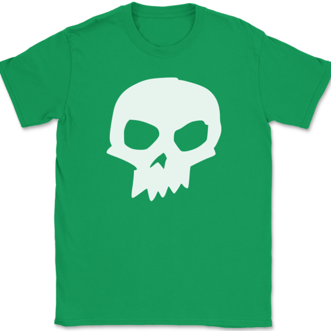 Sid's Skull Tee T-Shirt Mens Tee - Image 7