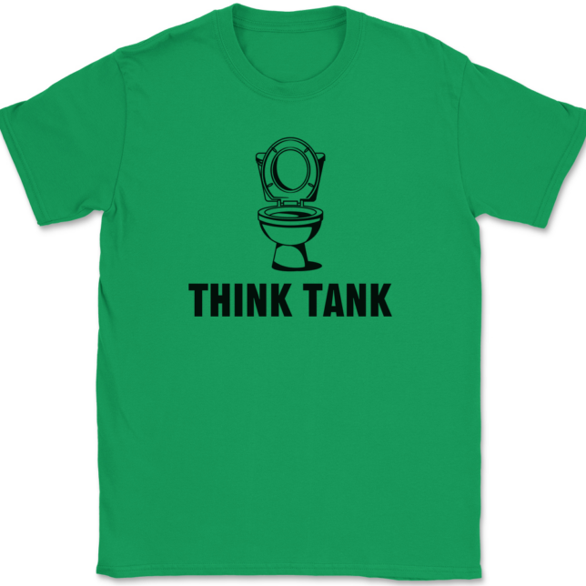 Think Tank T-Shirt Mens Tee - Image 7