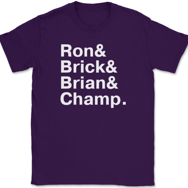 Anchorman Names T-Shirt Mens Tee - Image 8