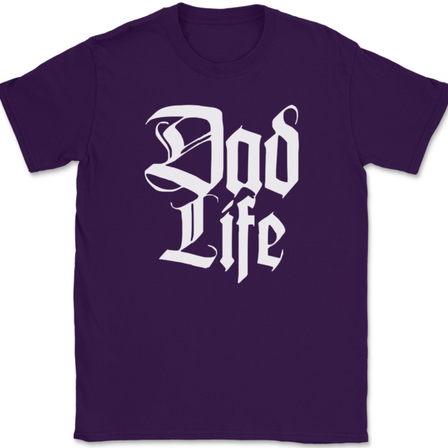 Dad Life T-Shirt Mens Tee - Image 8