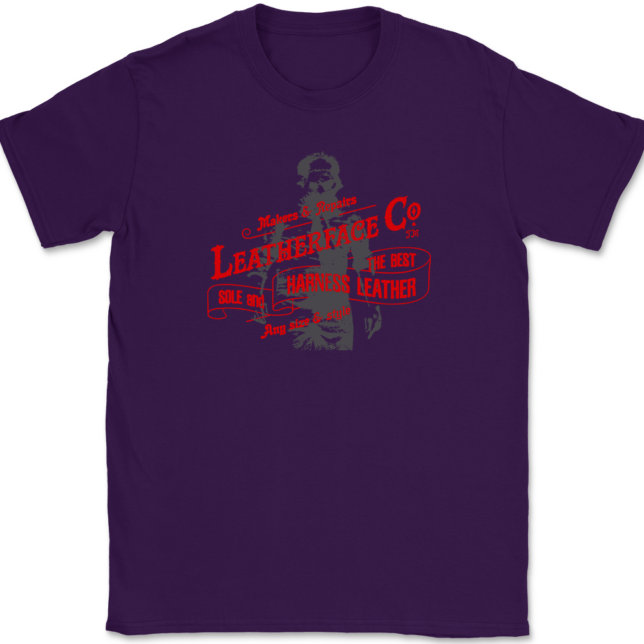 Leatherface Leather Co T-Shirt Mens Tee - Image 8