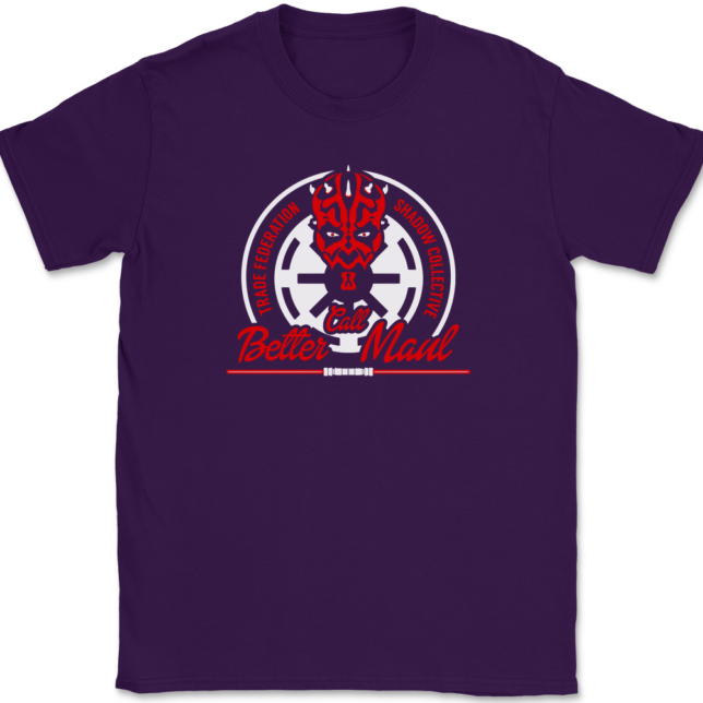 Better Call Maul T-Shirt Mens Tee - Image 8