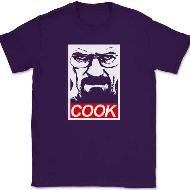 Heisenberg Cook T-Shirt Mens Tee - Image 8