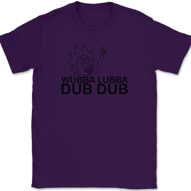 Wubba Lubba Dub Dub T-Shirt Mens Tee - Image 8