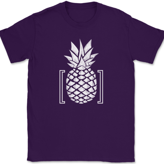 Pineapple T-Shirt Mens Tee - Image 8